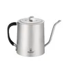 SilverAnt titanium pour-over kettle, official product photo