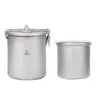 SilverAnt Titanium Rice Cooker (1500 ml pot + 1000 ml inner container), official product photo