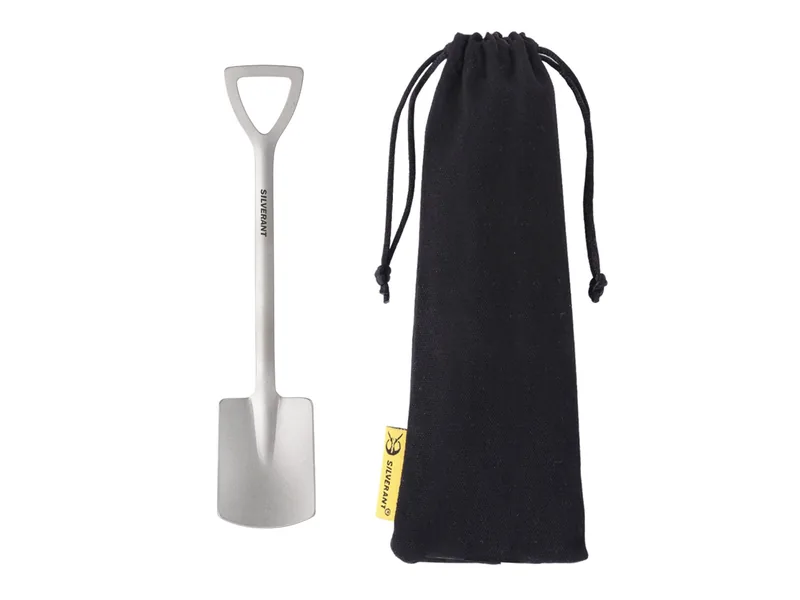 SilverAnt Titanium Square Spade Utensil, official product photo