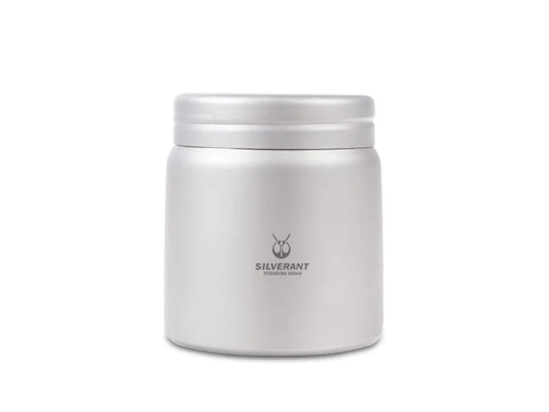 SilverAnt Titanium Screw-Top Container, official product photo