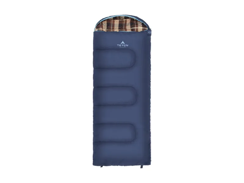 TETON Celsius Junior 20°F Kids' Sleeping Bag for cold nights – TETON Celsius Junior 20°F Kids' Sleeping Bag, official product photo