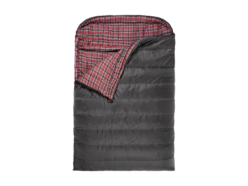TETON Mammoth Double 20°F Sleeping Bag for cold nights – TETON Mammoth Double 20°F Sleeping Bag, official product photo