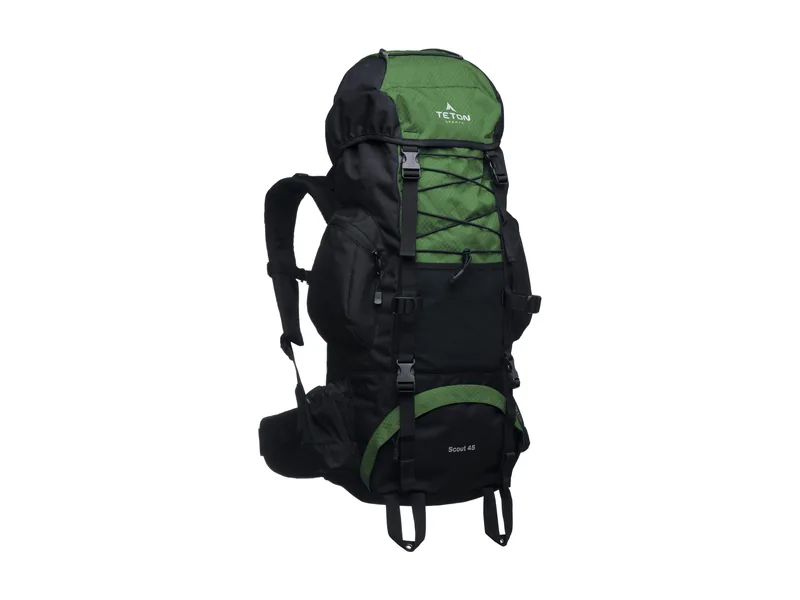 TETON Scout 45L Hiking Backpack for day hikes – TETON Scout 45L Hiking Backpack, official product photo